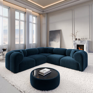 VELVET  Dark Blue