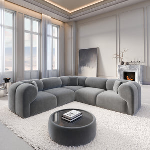 VELVET Dark Grey