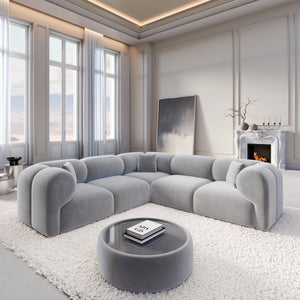 VELVET Light Grey