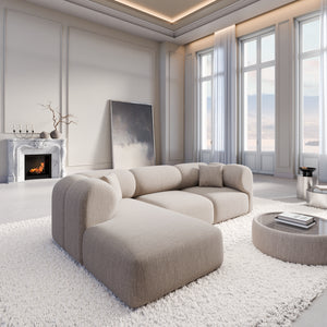 STRUCTURED FABRIC Beige