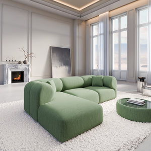 STRUCTURED FABRIC Green