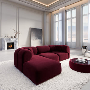 VELVET Bordo Red