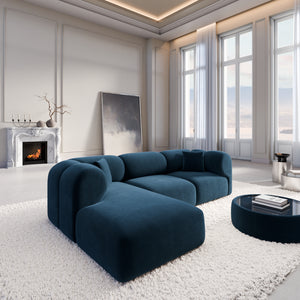 VELVET  Dark Blue