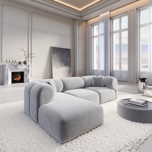 VELVET Light Grey