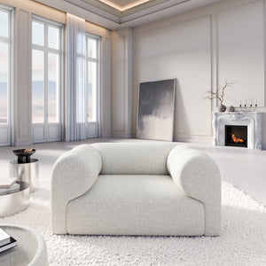 BOUCLE White