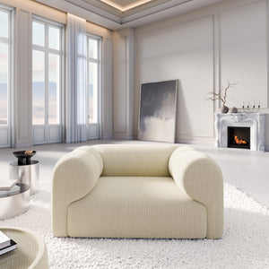 CORD VELVET Light Beige