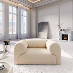 STRUCTURED FABRIC Cream