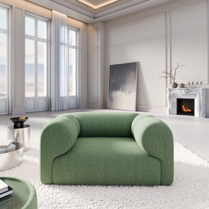 STRUCTURED FABRIC Green