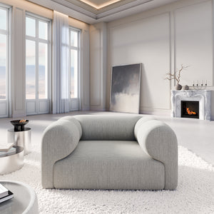 STRUCTURED FABRIC Light Grey