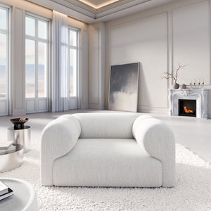 STRUCTURED FABRIC White