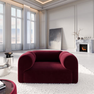 VELVET Bordo Red