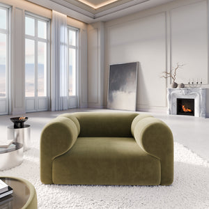 VELVET Olive Green