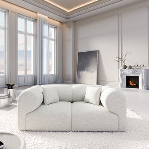 BOUCLE White