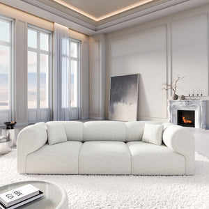 BOUCLE White