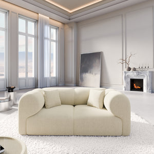 CORD VELVET Light Beige