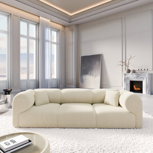 CORD VELVET Light Beige