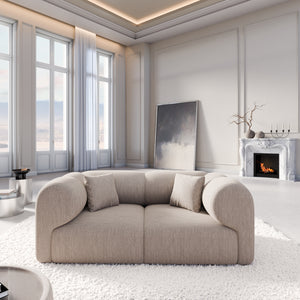 STRUCTURED FABRIC Beige