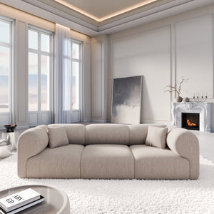 STRUCTURED FABRIC Beige