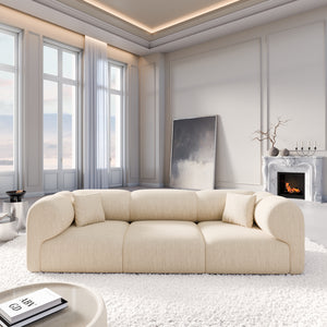 STRUCTURED FABRIC Cream
