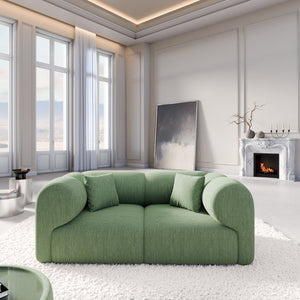 STRUCTURED FABRIC Green