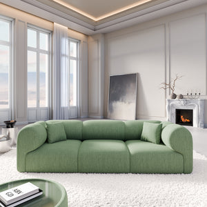STRUCTURED FABRIC Green