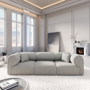 STRUCTURED FABRIC Light Grey