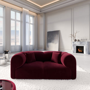 VELVET Bordo Red