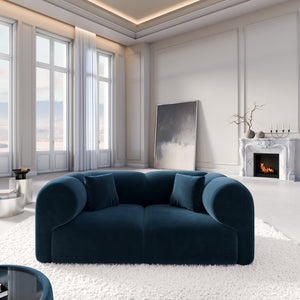 VELVET  Dark Blue