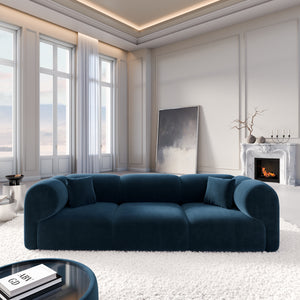 VELVET  Dark Blue