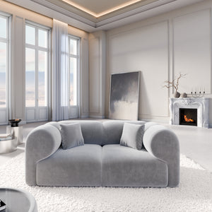 VELVET Light Grey