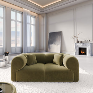 VELVET Olive Green