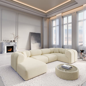 CORD VELVET Light Beige