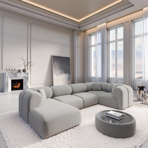 CORD VELVET Light Grey