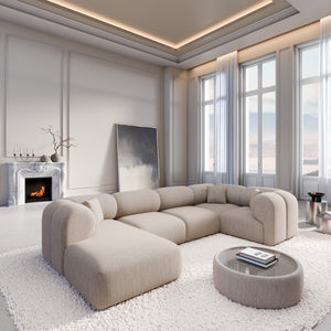 STRUCTURED FABRIC Beige