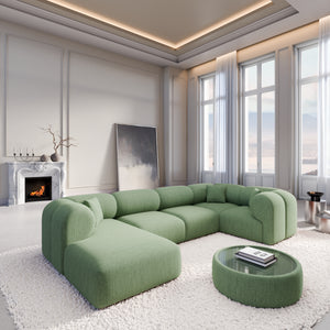 STRUCTURED FABRIC Green