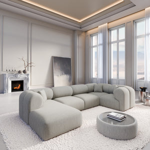 STRUCTURED FABRIC Light Grey