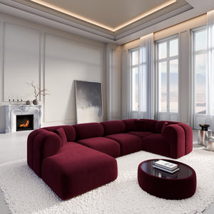 VELVET Bordo Red