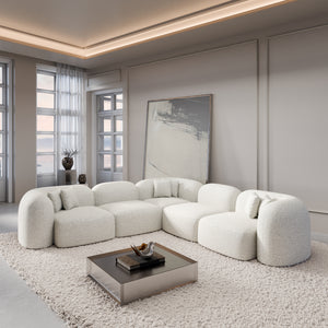 BOUCLE White