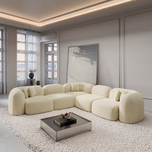 CORD VELVET Light Beige