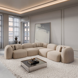 STRUCTURED FABRIC Beige