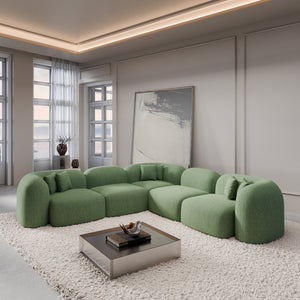 STRUCTURED FABRIC Green