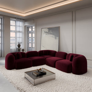VELVET Bordo Red