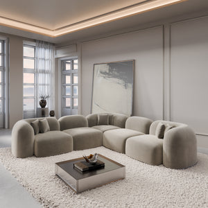 VELVET Dark Beige