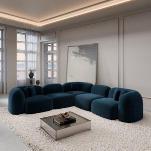 VELVET  Dark Blue
