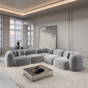 VELVET Light Grey