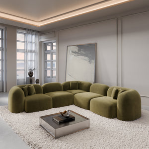 VELVET Olive Green