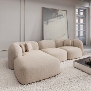 STRUCTURED FABRIC Beige
