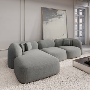 STRUCTURED FABRIC Dark Grey