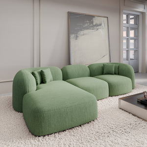 STRUCTURED FABRIC Green