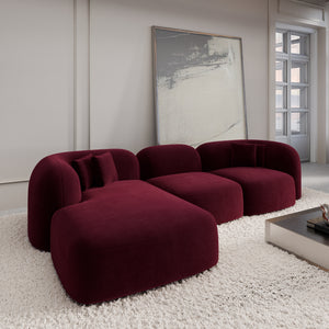 VELVET Bordo Red